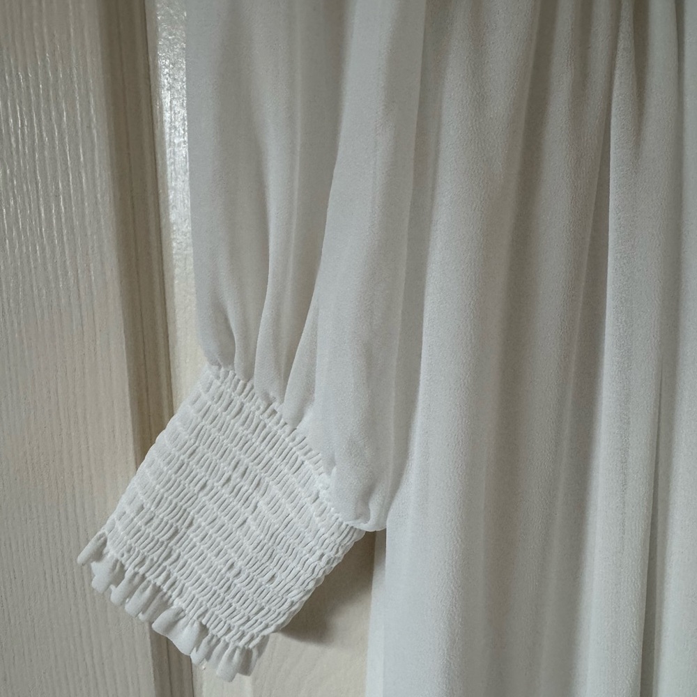 Baltic Born White Olivia Maxi Dress - Picture 5 of 9